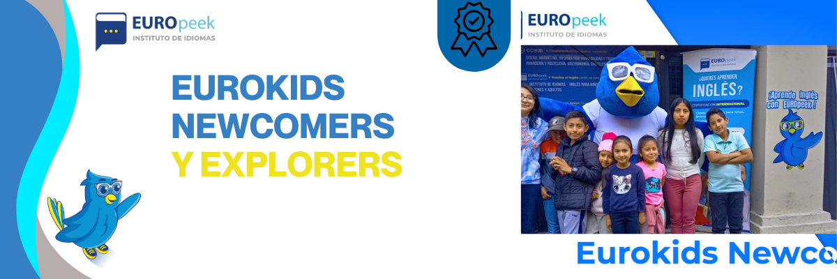 EuroKids - Niños aprendiendo inglés
